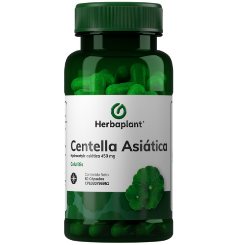 HERBAPLANT CENTELLA ASIATICA 450MG CAP X 60
